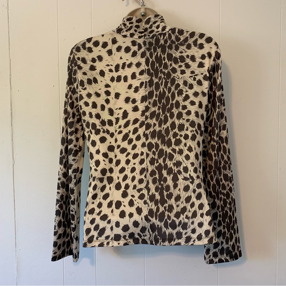Sea New York black and cream front Gathered, back zip top size S - Picture 3 of 7